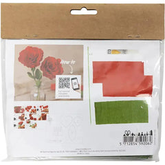 Mini Kreativ Set Krepppapier Rosen - 977475 Creativ Company