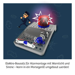 Mitbring Experiment: Elektro Alarm Kosmos Spieleverlag