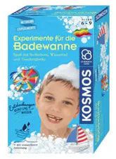 Mitbring Experimente: Badewannenexperimente Kosmos Spieleverlag