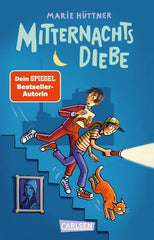Mitternachtsdiebe - Pia und Pepe ermitteln wieder! - Taschenbuchausgabe