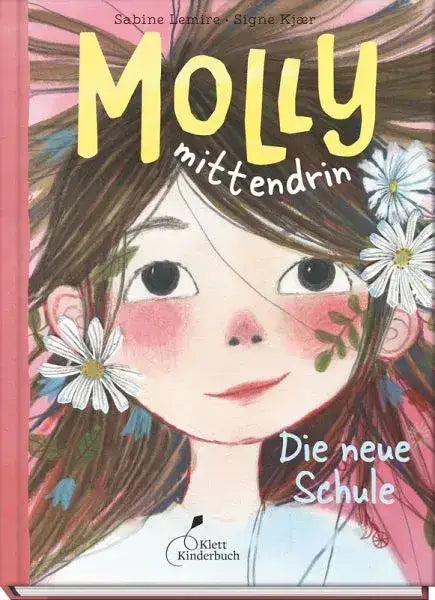 Molly mittendrin -Die neue Schule- - 9783954703166 Klett Kinderbuch