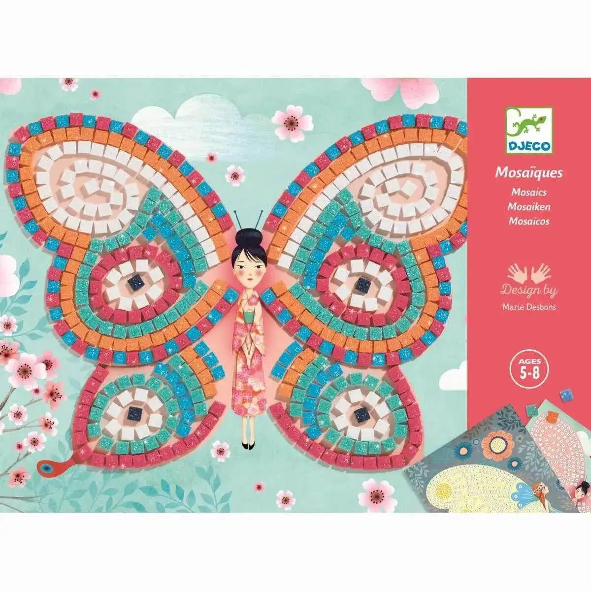 Mosaik Schmetterling Djeco