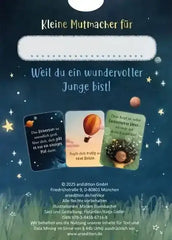 Mutmachkarten für einen wundervollen Jungen wie dich