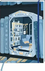 myNOTES Papeterie: Notizbuch A4 Book Nook - 4014489137573 ars edition