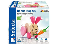 Nachzieh Hase Hanna Hoppel Selecta