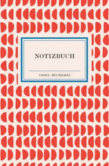 notizbuch-klein-korallenrote-halbkreise-retro-kunstundspiel-1 - kunstundspiel