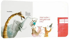 Oh, wer sitzt da auf dem Klo? - Pappbiderbuch