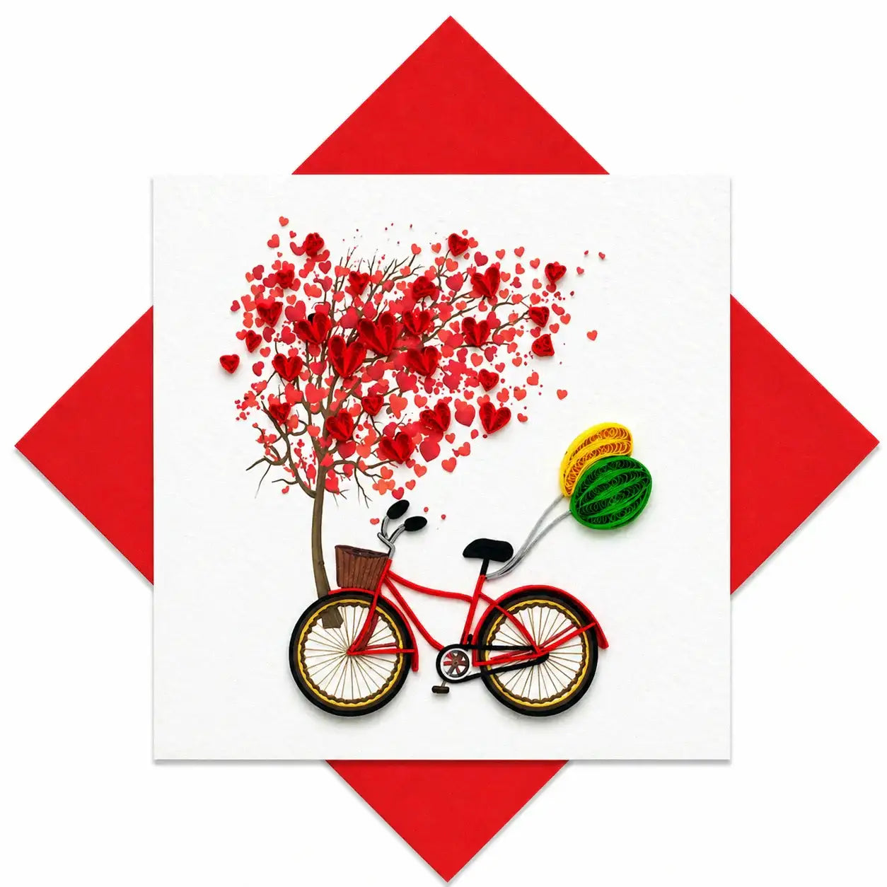 132686_papierfiligran-handgefertigte-besondere-grusskarte-liebe-fahrrad-pq046 - kunstundspiel