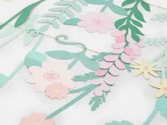Paperblumen Hintergrund Meri Meri