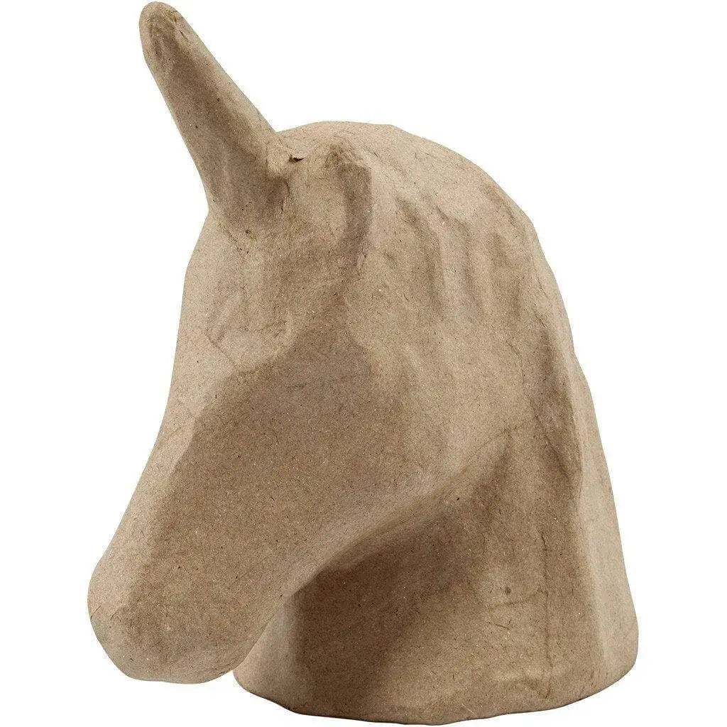 Pappmache Einhorn cchobby