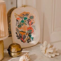 Perlenstickerei Blumen Atelier 58