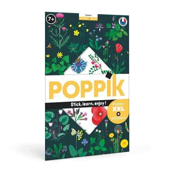 Poppik Lernposter Botanik Carletto