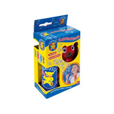 Pustefix Seifenblasen - Bubble-Friends Bär rot + 70 ml Seifenblasenflüssigkeit