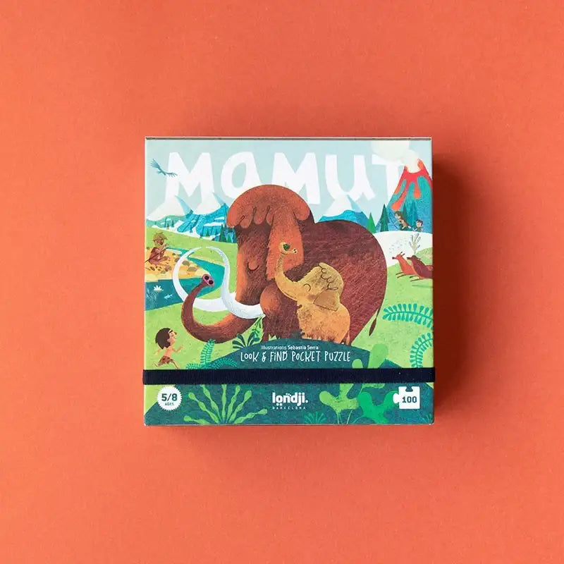 Londji-Londji-PocketPuzzle-MAMUT - kunstundspiel