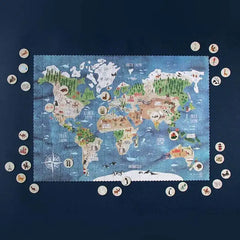 Puzzle 200 Teile - Welt entdecken Londji