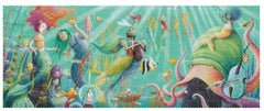 Puzzle 350 Teile - Glitzer Meerjungfrau Londji