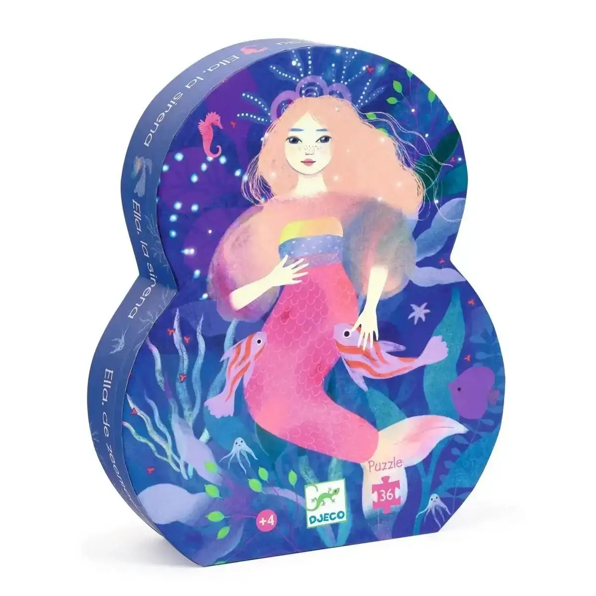 Puzzle 36 Teile Meerjungfrau - DJ07303 Djeco