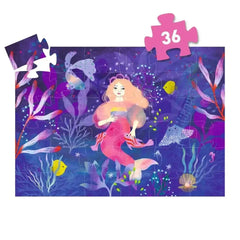 Puzzle 36 Teile Meerjungfrau - DJ07303 Djeco