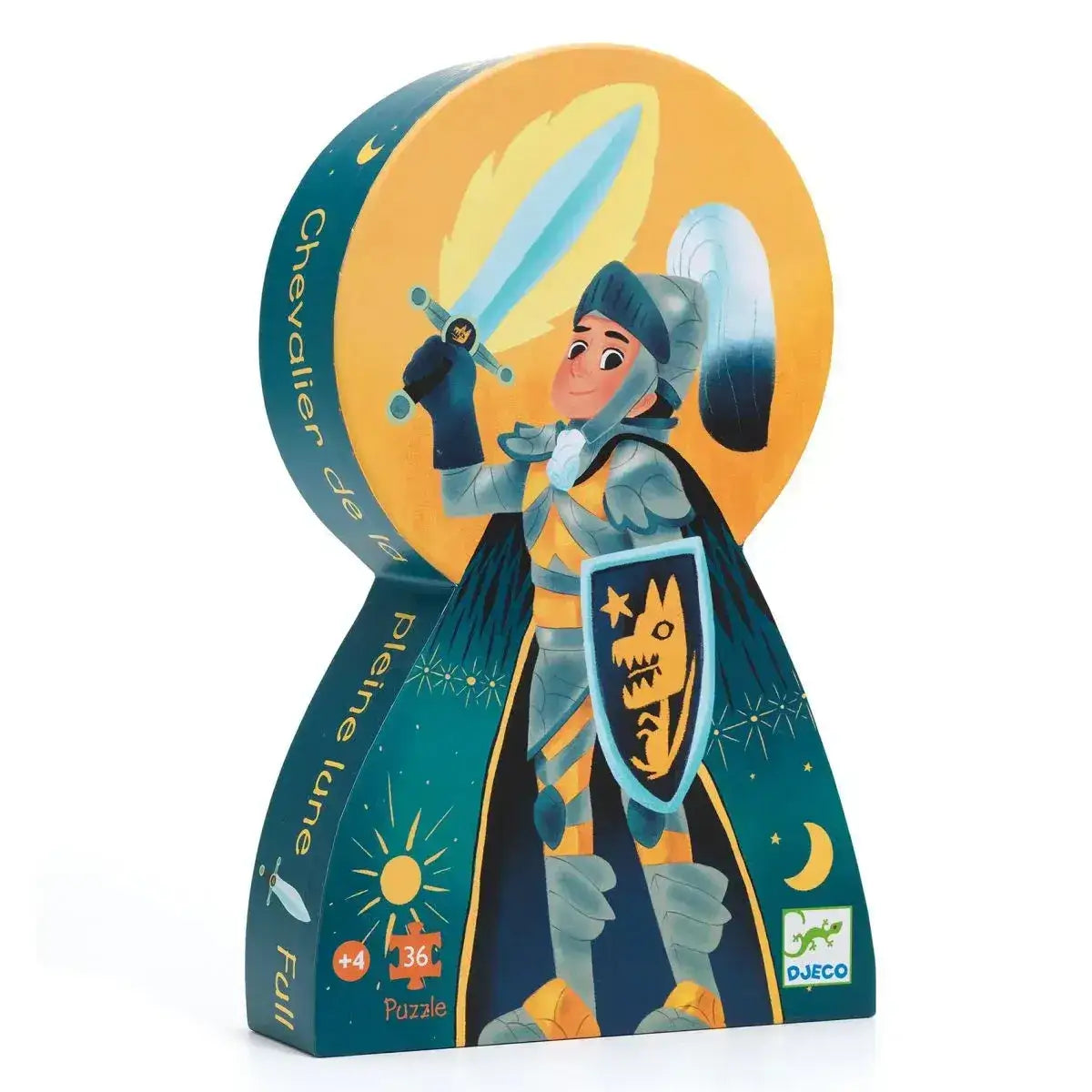 Puzzle 36 Teile Ritter des Vollmonds - DJ07237 Djeco