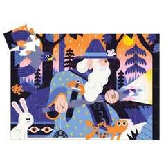 Puzzle 36 Teile - Zauberer Djeco