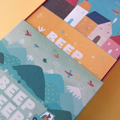 Puzzle 48 Teile Beep beep - Londji