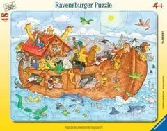 Puzzle 48 Teile Die große Arche Noah Ravensburger Spiele