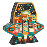 Puzzle 54 Teile - Raumstation Djeco