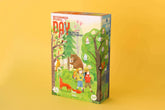 Puzzle 54 Teile - Tag & Nacht - doppelseitig Londji