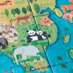 puzzle-70-teile-tierwelt-kunstundspiel-3 - kunstundspiel