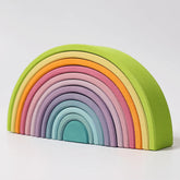 Regenbogen groß pastell Grimms