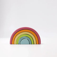 Regenbogen pastell Grimms
