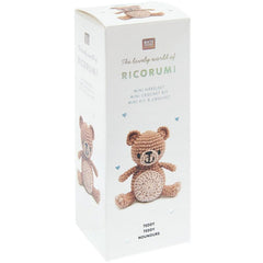 Ricorumi Mini Häkelset - Teddy Bär