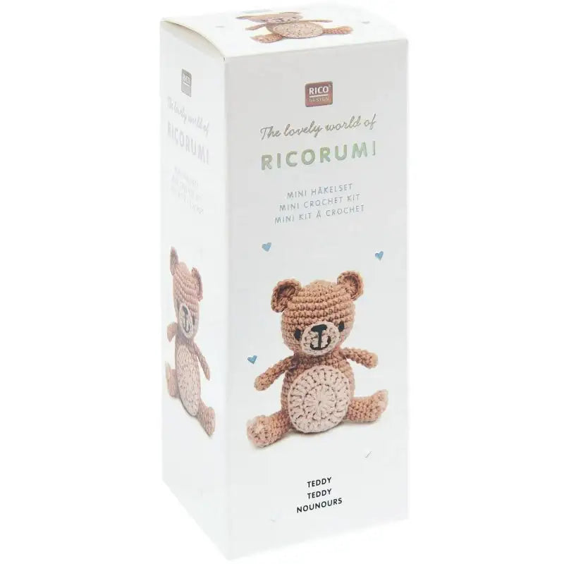 ricorumi-mini-easy-hkelset-teddy-3248_2 - kunstundspiel