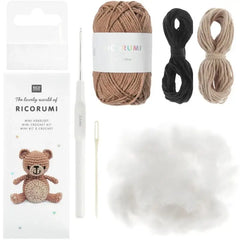 ricorumi-mini-easy-hkelset-teddy-3248_1 - kunstundspiel