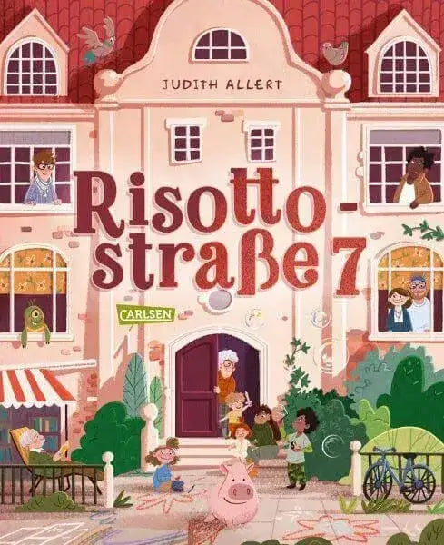 Risottostraße 7 Carlsen Verlag