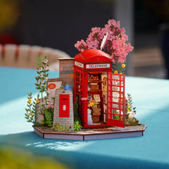 Rolife 3D Holzpuzzle - Blütenbuchstand TGS05