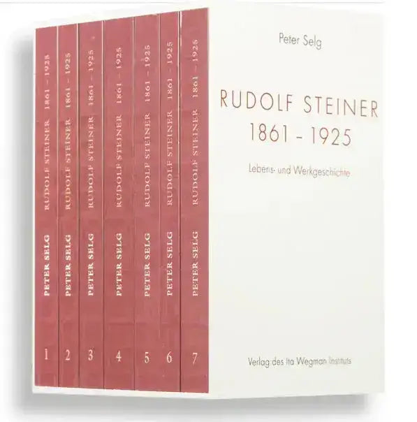 Rudolf Steiner 1861 - 1925 - 9783906947983 Ita Wegman Verlag