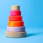 scheibenturm-klein-neonpink-kunstundspiel-1 - kunstundspiel