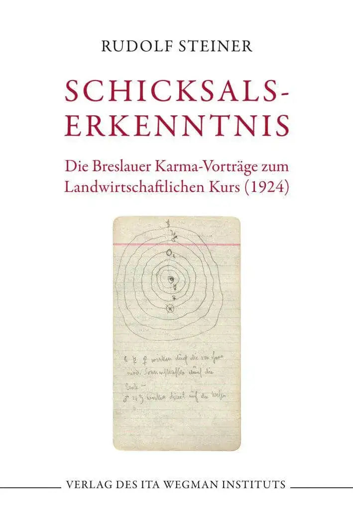 Schicksalserkenntnis Ita Wegman Verlag