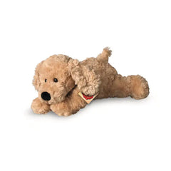 Schlenkerhund beige 28 cm - Kuscheltier