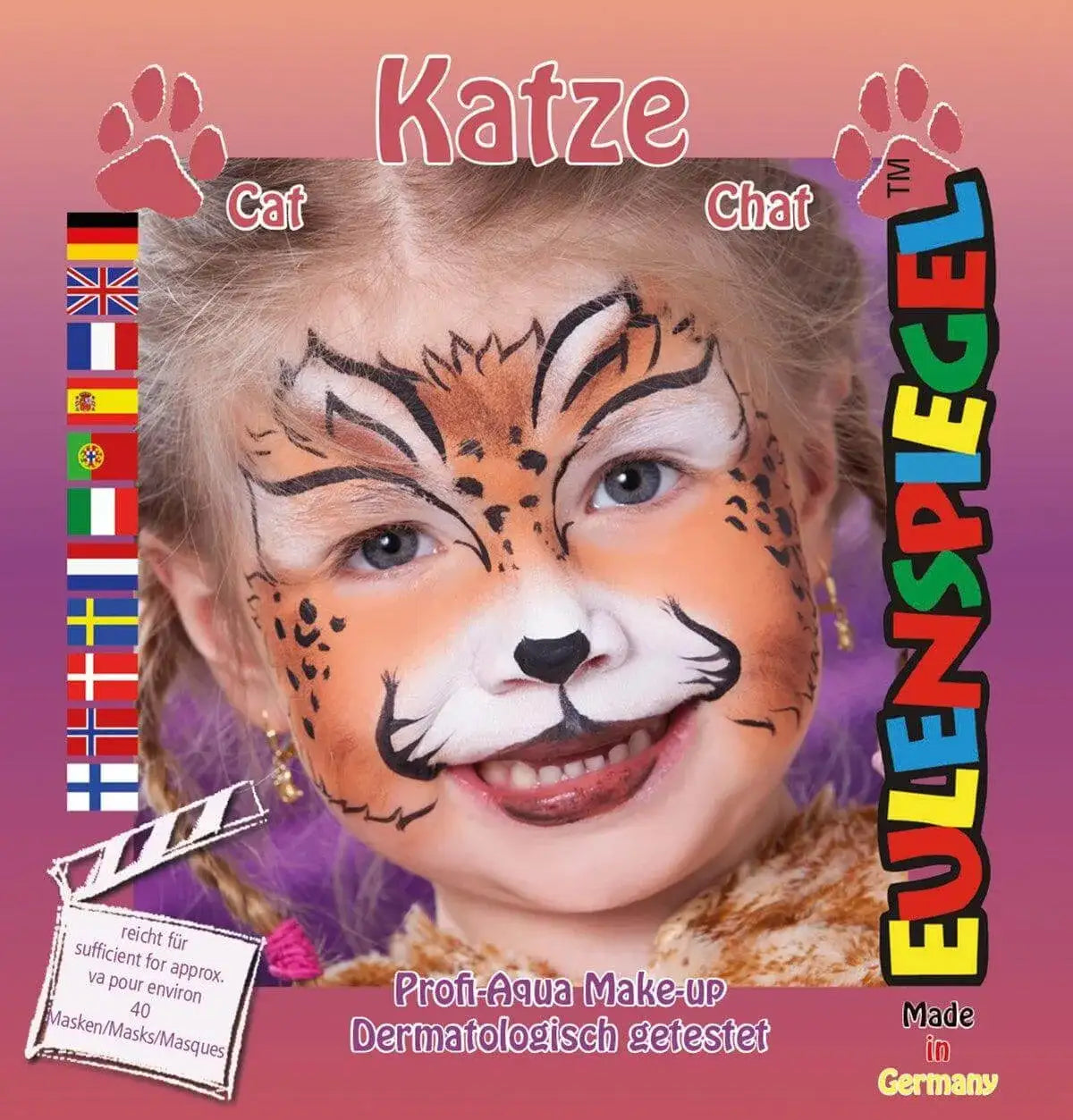 Schmink Set - Katze Eulenspiegel