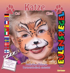 Schmink Set - Katze Eulenspiegel