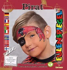 Schmink Set - Pirat Eulenspiegel