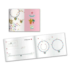 Schmuck basteln - Herzchen Djeco