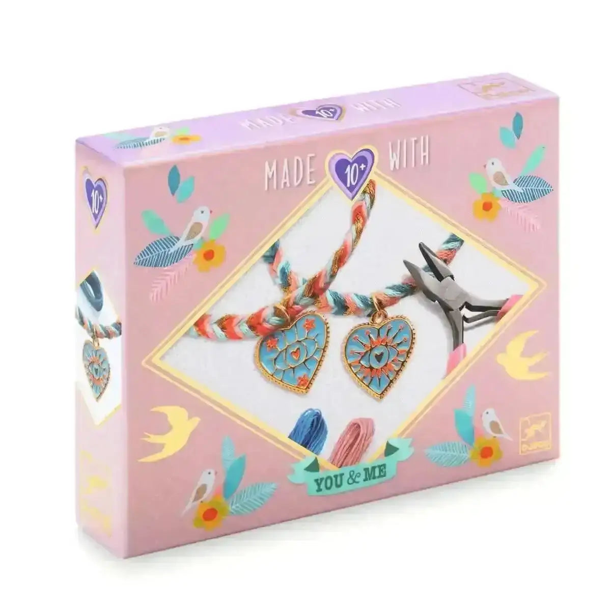 Schmuck basteln - Herzen Djeco