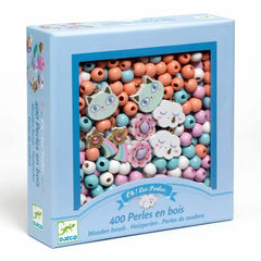 Schmuck basteln Regenbogen Djeco