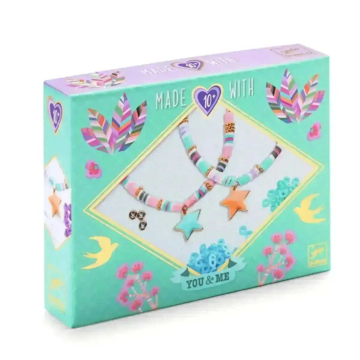 Schmuck basteln - Sterne Djeco