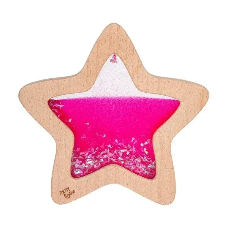 Sensorikstern Star pink Petit Boum