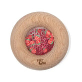 Sensorischer Donut 7cm Erdbeeren - 1279-PBSDSTRA Petit Boum