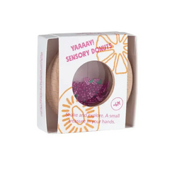 Sensorischer Donut 7cm Trauben Grapes - Petit Boum